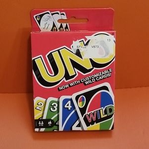 Uno card game New